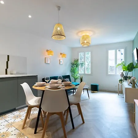 דירה Design & Chic : - Le Nid פונטנבלו
