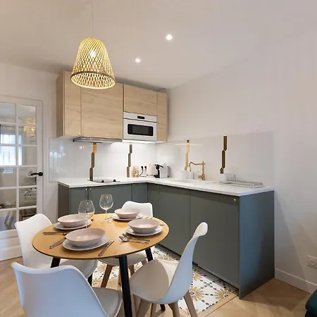 Design & Chic : - Le Nid פונטנבלו